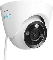 REOLINK 12MP PoE IP Camera Outdoor, 93° Wide Angle Dome Surveillance Cameras for Home Security, Human/Vehicle/Pet Detection, 700lm Color Night Vision, Two Way Talk, Up to 256GB microSD Card, RLC-1224A