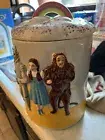 WIZARD OF OZ COOKIE JAR VTG 1998 Embossed Large Cookie Jar