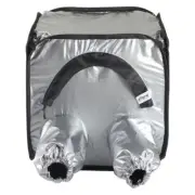 Darkroom Film Changing Quick Fold Tent Bag F 4x5 8x10 Camera Negative Developing
