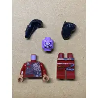 在飛比找蝦皮購物優惠-LEGO 樂高 人偶 電槍臉 漫威 星際異攻隊 76079