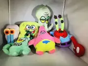 SpongeBob Whole Set (6 Pieces) - Plush Dolls