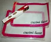2 Pack Silicone Baking Mat Bake-ware Oven Non Stick High Quality Heat Resistant