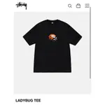 美國代購🇺🇸STUSSY LADYBUG TEE 23瓢蟲🐞 潮流 短袖T恤 滑板 LOGO正品代購