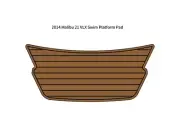 2014 Malibu 21 VLX Swim Platform Step Pad Boat EVA Foam Faux Teak Deck Floor Mat
