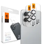 SPIGEN Galaxy S25 Edge Camera Lens Protector, 2025 Genuine EZ Fit Optik Pro HD Tempered Glass 2PCS for Samsung