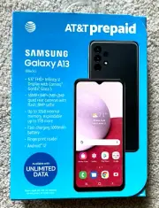 AT&T Samsung Galaxy A13 32GB Prepaid BRAND NEW IN A SEALED BOX
