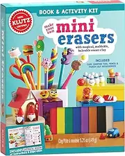 Klutz Paper Make Your Own Mini Erasers