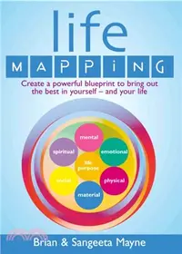 在飛比找三民網路書店優惠-Life Mapping：How to become the