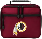 Washington Commanders Insulated Cooltime Lunch Bag Measures 10 x 8 x 3 inches