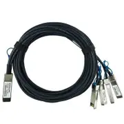 CISCO (QSFP-4SFP10G-CU3M=) QSFP to 4xSFP10G Passive Copper Splitter