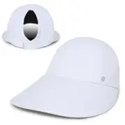 Sunblocker Wide Brim Hat-White