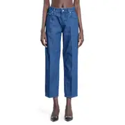 [GUCCI] GUCCI WOMAN BLUE JEANS Blue