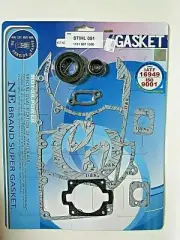 Gasket Set With Oil Seals For Stihl 050 051 TS510 075 076 TS760 1111 007 1050