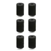 6pcs Sweep Hose Tail Scrubbers Cleaning Sponge For Polaris Pool Cleaner Parts I