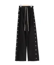 Rick Owens DRKSHDW Pusher Drawstring Pants L,M black
