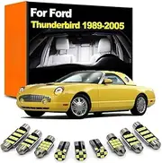 LED Interior Light Kit, For Ford Thunderbird 1989-2001 2002 2003 2004 2005 Canbus Vehicle Indoor Bulb Dome Reading Trunk