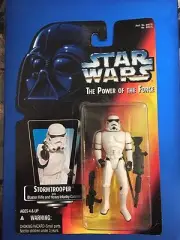 Star Wars StormTrooper Action Figure Collectible In Original Packaging
