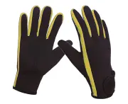 Five Finger Dive Gloves - Yellow