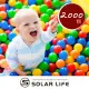 索樂生活 兒童球池球屋遊戲用空心塑膠彩球台灣製7CM-2000顆.海洋球 波波球 安全遊戲彩球 彩色軟球