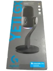 Logitech G Yeti GX Dynamic RGB Gaming Microphone - Black