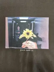 Polar Skate Co Flower Tee Shirt - Chocolate - Extra Large