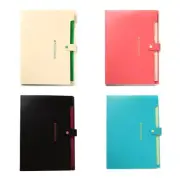 Accordion File Folder Office Document Organiser Folder