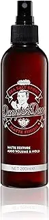 Dapper Dan Matt Finish Hair Styling Sea Salt Spray For Men, 1 x 200 ml