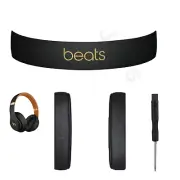 ORIGINAL Replacement Ear Pad + Headband Arch Beats By Dre Studio 3 (Midnight)
