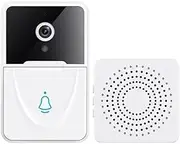 WiFi Video Doorbell Home WiFi Wireless Doorbell Rechargeable Battery Powered HD Camera PIR Motion Detection Visual Doorbell