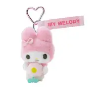 My Melody Plush Stuffed Animal Mascot Keychain Keyring Bag Pendant for Kids