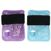 Wrist Ice Pack Wrap Reusable Hot And Cold Therapy Gel Pain Relief For Injuri EUJ