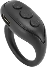 Tiktok Bluetooth Remote Control for Mobile Phone, Ring Finger Scroller Remote, E