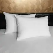 Luxton Waterproof Pillow Protector Terry Cotton Towelling Pillow Protectors ( 1pc / 2pcs options)