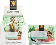 Byron Bay Cookies Gluten Free Cookies Maple & Pecan 60g (Pack of 12)