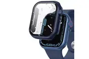 Blue For Apple Watch Case Cover iWatch Series 10 42mm Screen Protector