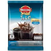Moccona , Trio, Instant Coffee Mix Powder, Americano, Sugar Free, 4x18g