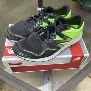Mens New Balance MVNZLL1 Fresh Foam Running Shoes Black Neon - Worn Once