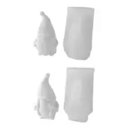 Face-less Ski Dwarf Mold Soap Spring Party Supplies