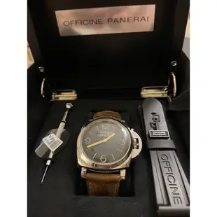 Panerai 沛納海 PAM00372 不鏽鋼3日鍊腕錶 二手 手動上鏈 47mm