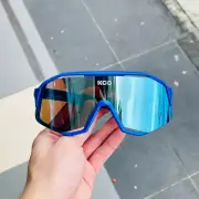 KOO Demos Cycling Sport Sunglasses Zeiss Lens Blue / Turquoise Lenses