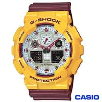 在飛比找PChome商店街優惠-CASIO卡西歐 G-SHOCK 強悍炫彩潮流雙顯錶 GA-