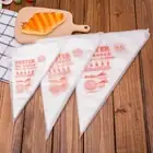 Tool Cupcake Plastic Pastry Piping Bags Cake Decorating Mold Disposable Icing