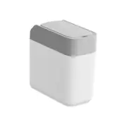 12 Liter Small Trash Can with lid, 3.2Gallon,Garbage Can Slim Trash Bin Waste
