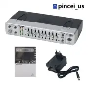 FBQ800 9-Band Graphic EQ Equalizer Feedback Suppressor Anti-howling pe66