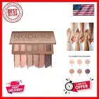 Nudes 2 Series Mini Eyeshadow Palette, Velvety Matte&Satin Finish, 6 Nude Tau...