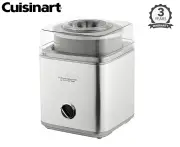 Cuisinart 2L Ice Cream & Frozen Yoghurt Maker