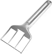Watermelon Slicer Cutter | Three-Cut Watermelon Fork - Stainless Steel Fruit Cutter Kitchen Gadget for Platter Daily Home Picnic Camping Travel Outdoor Gatherings Salads Women Men