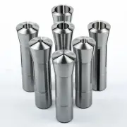 7 Pc Fractional R8 Collet Set 1/8" to 7/8" High Precision for Bridgeport 7 Piece