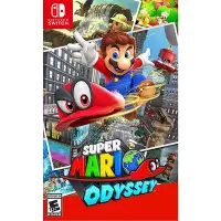 在飛比找Yahoo奇摩購物中心優惠-超級瑪利歐 奧德賽 Super Mario Odyssey 