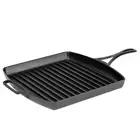 NEW Lodge Blacklock Triple Seasoned Cast Iron Grill Pan 30cm